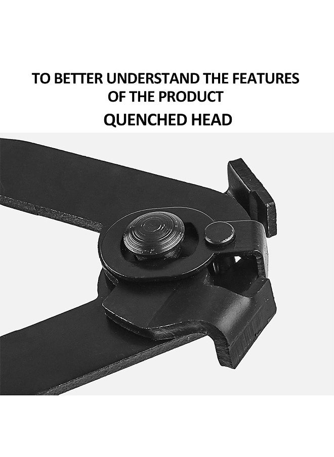 Generic - Boot Cage Clamp + Disassembly Pliers Set CV Joint Boot Clamp Pliers Tube Bundle Clamp Ear Boot Tie Pliers, Car Band Tool Kit, Automotive Hose Axle Pliers Hose Band Cut-off Pliers Car Banding Tool Kit - Image 1