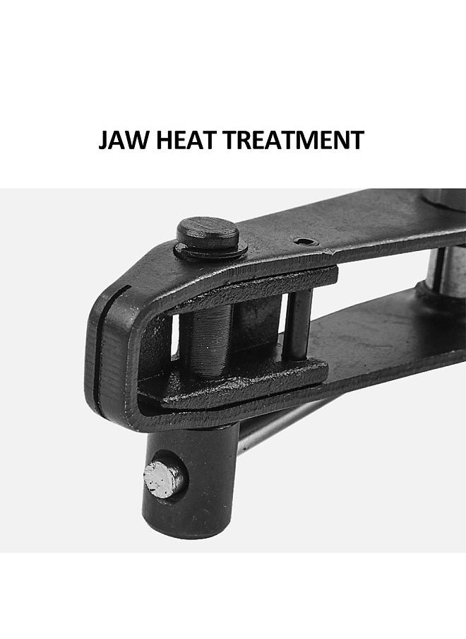 Generic - Boot Cage Clamp + Disassembly Pliers Set CV Joint Boot Clamp Pliers Tube Bundle Clamp Ear Boot Tie Pliers, Car Band Tool Kit, Automotive Hose Axle Pliers Hose Band Cut-off Pliers Car Banding Tool Kit - Image 1