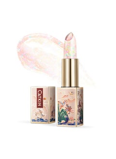 CATKIN Lip Balm Color Tinted Changing Lipstick Ultra Hydrating Lip Moistrurizer Chapstick With Vitamin E Nourishing For Cracked & Dry Lips 0.12 Oz C04 Rainbow  - Image 1