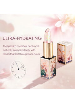 CATKIN Lip Balm Color Tinted Changing Lipstick Ultra Hydrating Lip Moistrurizer Chapstick With Vitamin E Nourishing For Cracked & Dry Lips 0.12 Oz C04 Rainbow  - Image 3