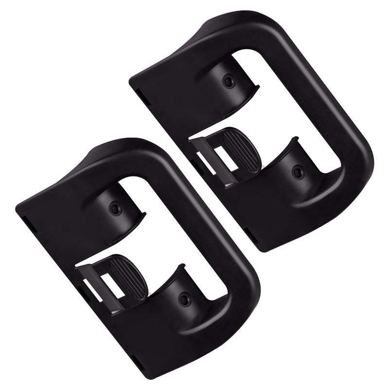 XTPTFABS 2Pcs 2932094044 Refrigerator Door Handle BlackPlastic Compatible with Dometic NDR1062 and NDM1062 Series RV Refrigerators 2 - Image 2