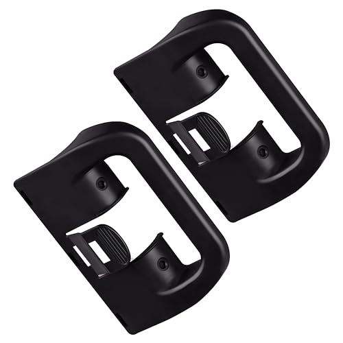 XTPTFABS 2Pcs 2932094044 Refrigerator Door Handle BlackPlastic Compatible with Dometic NDR1062 and NDM1062 Series RV Refrigerators 2 - Image 1