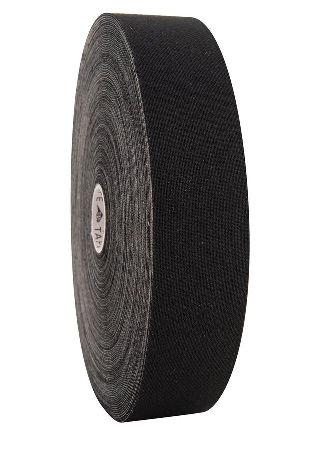 3B Scientific S-3BTBKL Black Cotton Kinesiology Tape, Bulk Roll, 2" Width, 103' Length - Image 1