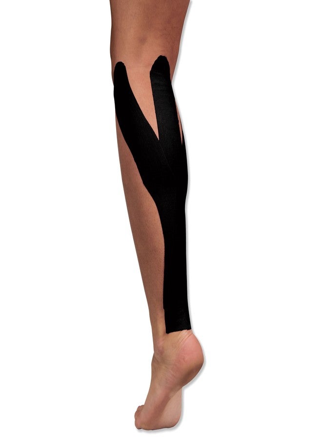 3B Scientific S-3BTBKL Black Cotton Kinesiology Tape, Bulk Roll, 2" Width, 103' Length - Image 3