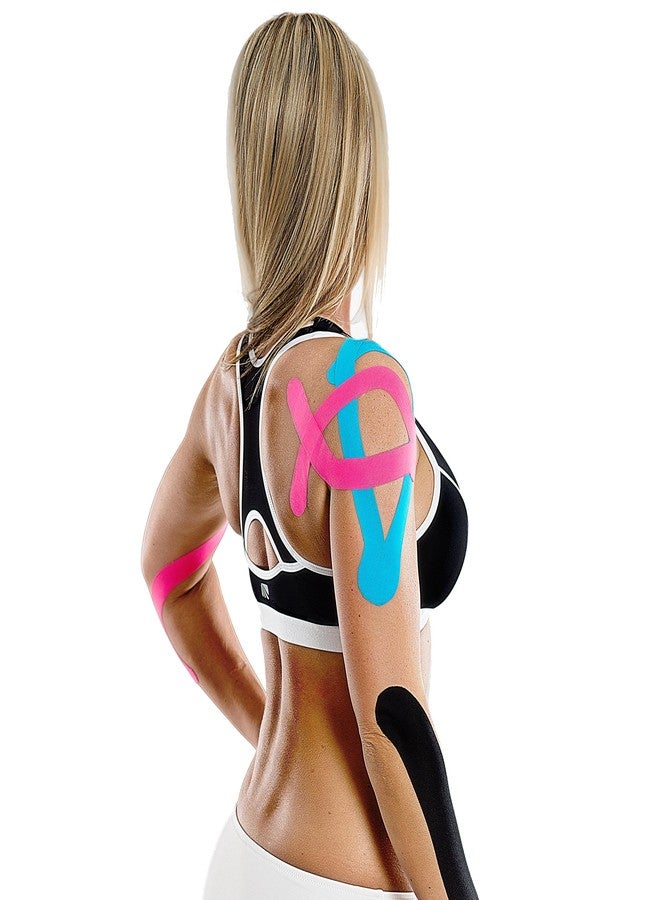 3B Scientific S-3BTBKL Black Cotton Kinesiology Tape, Bulk Roll, 2" Width, 103' Length - Image 2