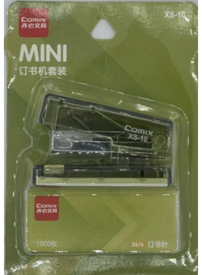 كوميكس - طقم دباسة ودبابيس  - لون أخضر - Image 1