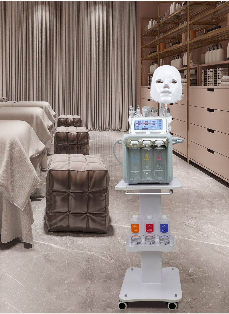 Meishida 7 in 1 Hydrogen-Oxygen Facial Machine with LED Mask Deeping Cleansing Skin Instrument  - Image 5