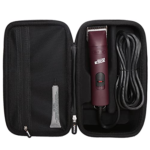 Aproca Hard Storage Travel Case, for Andis UltraEdge Super 2-Speed Detachable Blade Clipper Professional Animal/Dog Grooming - Image 1