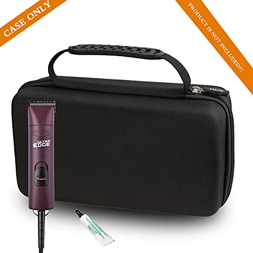 Aproca Hard Storage Travel Case, for Andis UltraEdge Super 2-Speed Detachable Blade Clipper Professional Animal/Dog Grooming - Image 5