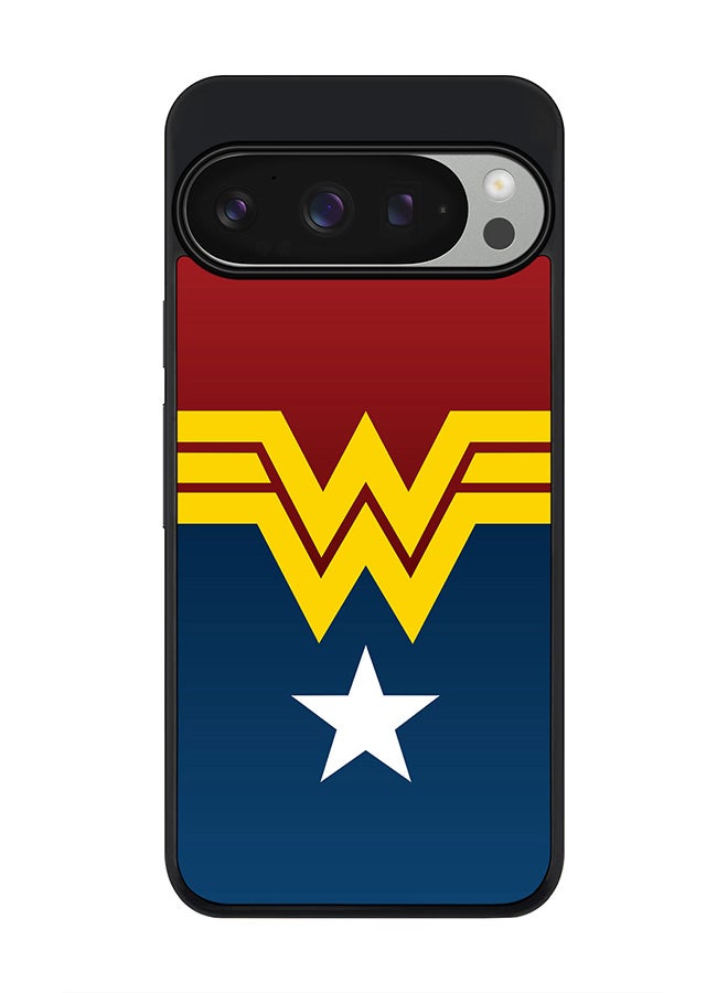 Stylizedd For Google Pixel 9 Pro Case,Slim fit Camera Protection, Shockproof Thin Phone cover - Wonder Woman - Image 1