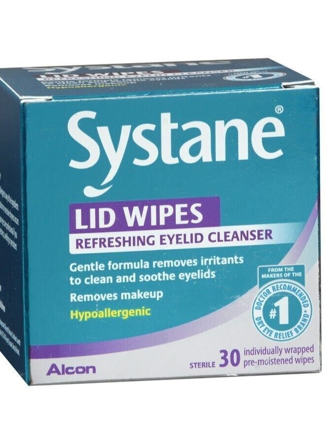 Systane Lid Wipes, 30 Count - Image 2