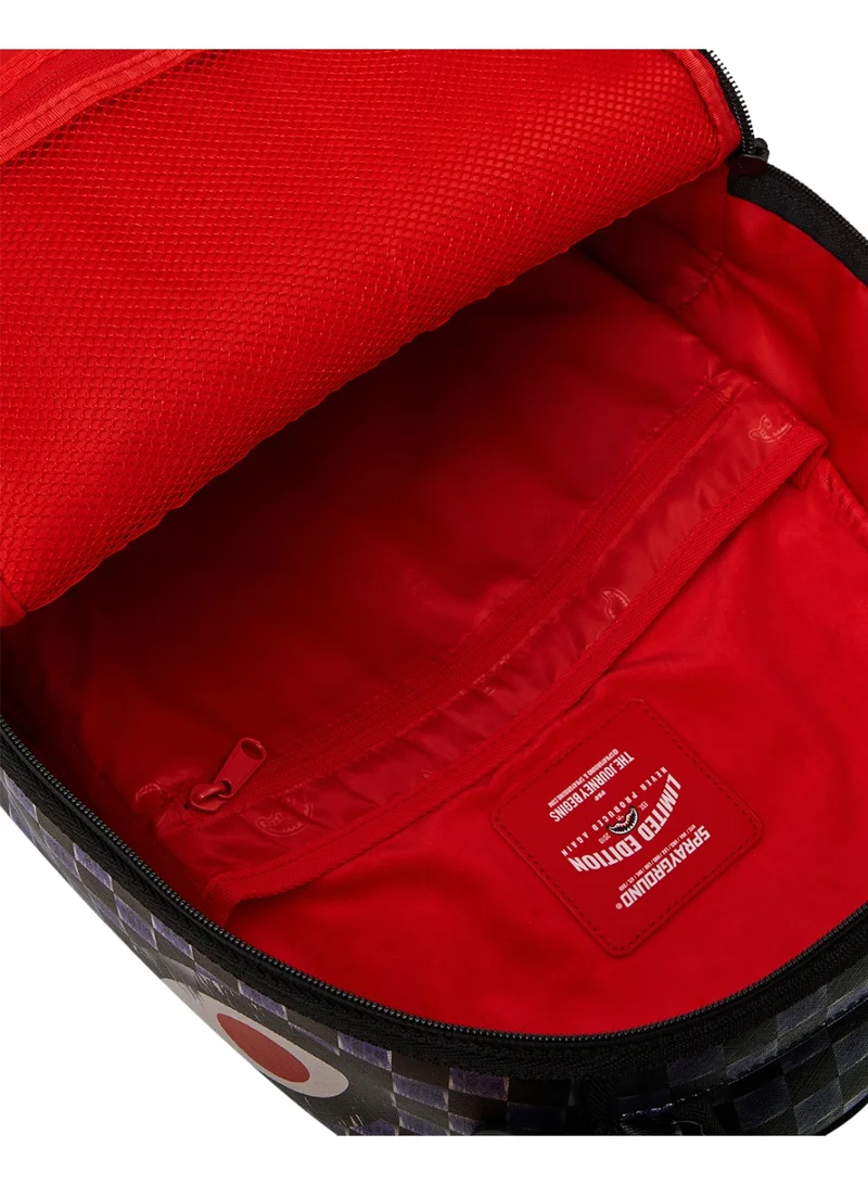 Sprayground  SCRATCH OFF SHARK DLXSV BACKPACK  | Best Price UAE