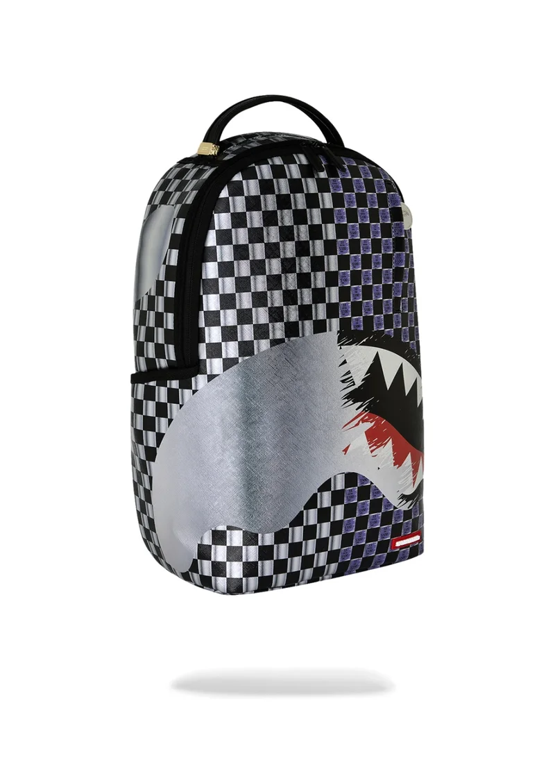 Sprayground SCRATCH OFF SHARK DLXSV BACKPACK
