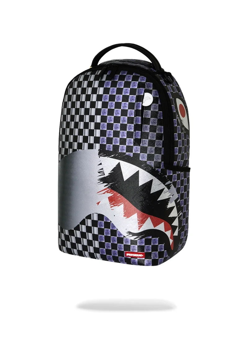 Sprayground  SCRATCH OFF SHARK DLXSV BACKPACK  | Best Price UAE