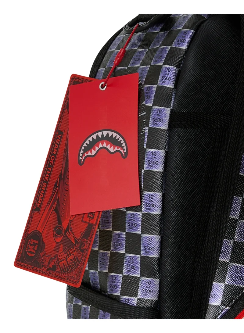 Sprayground  SCRATCH OFF SHARK DLXSV BACKPACK  | Best Price UAE