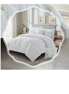 Blue Sky Double Quilt Set Two-Sided Mattress Consisting of 6 Piece Comforter Microfiber, Comforter Size 230x250 cm  - Image 3