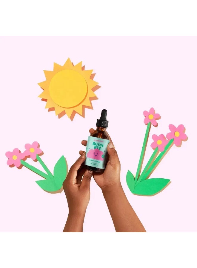 JoySpring, Burst B12, 2 fl oz (60 ml) - Image 4