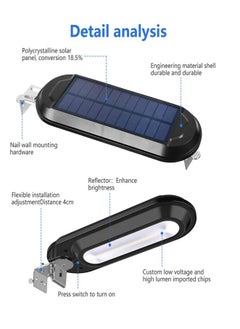 GCC ENERGY Outdoor Commercial Solar Street Light IP55 Waterproof Dusk to Dawn Lamp  - Image 2
