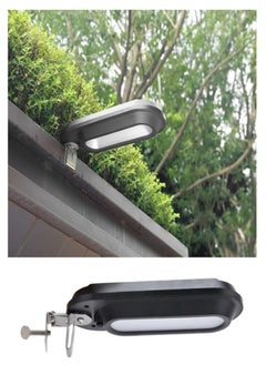 GCC ENERGY Outdoor Commercial Solar Street Light IP55 Waterproof Dusk to Dawn Lamp  - Image 1