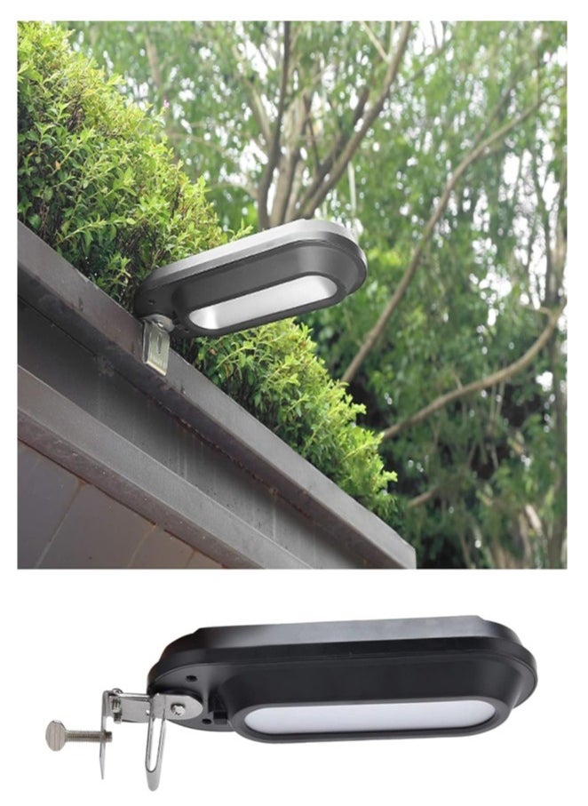 GCC ENERGY Outdoor Commercial Solar Street Light IP55 Waterproof Dusk to Dawn Lamp  - Image 1