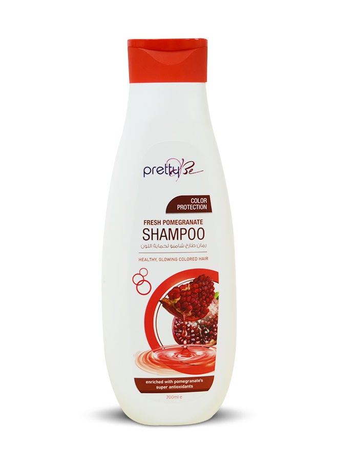 Pretty Be Fresh Pomegranate Shampoo for Healthy, Glowing Colored Hair 700ml - Image 1