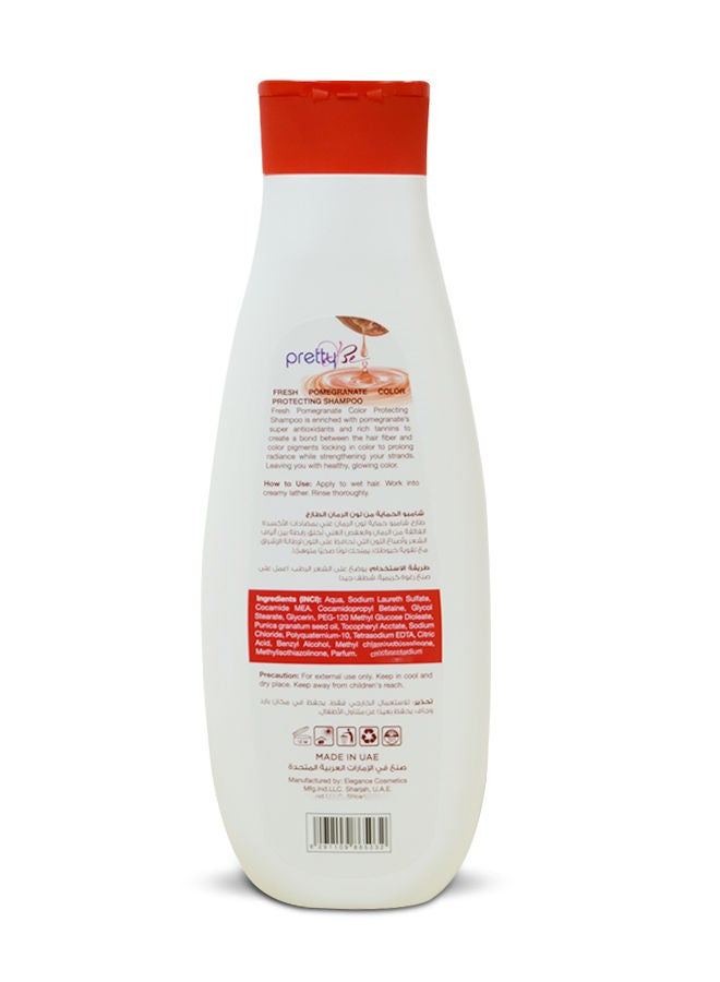 Pretty Be Fresh Pomegranate Shampoo for Healthy, Glowing Colored Hair 700ml - Image 2