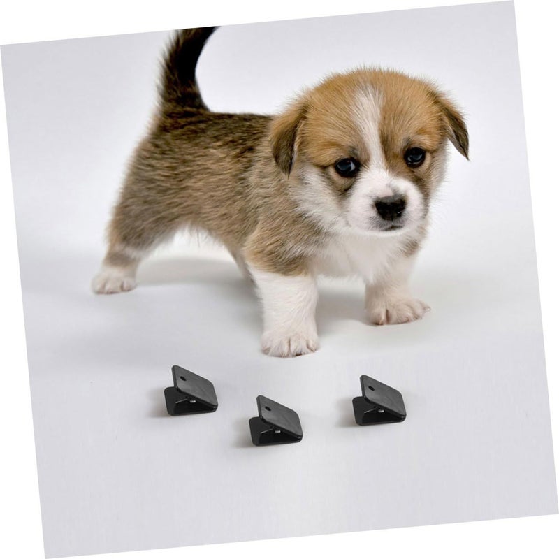 8 Pack Dog Pee Pad Holder Clips Wall Mounted Potty Training Pad Support Puppies Strong Adhesive Clips Indoor Outdoor Use Black - Image 5