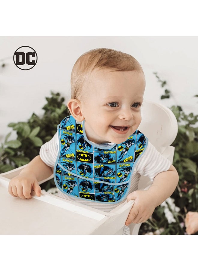Warner Bros. Pack Of 2 Batman Baby Bibs - Image 3