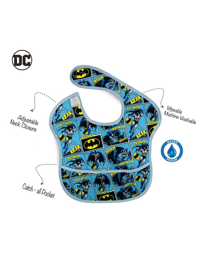 Warner Bros. Pack Of 2 Batman Baby Bibs - Image 2