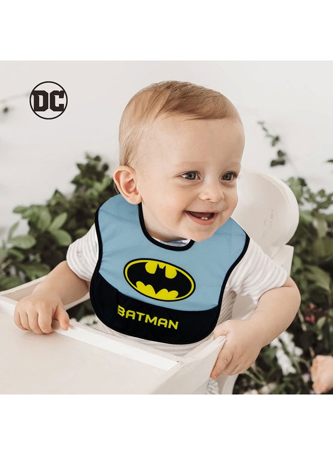 Warner Bros. Pack Of 2 Batman Baby Bibs - Image 4