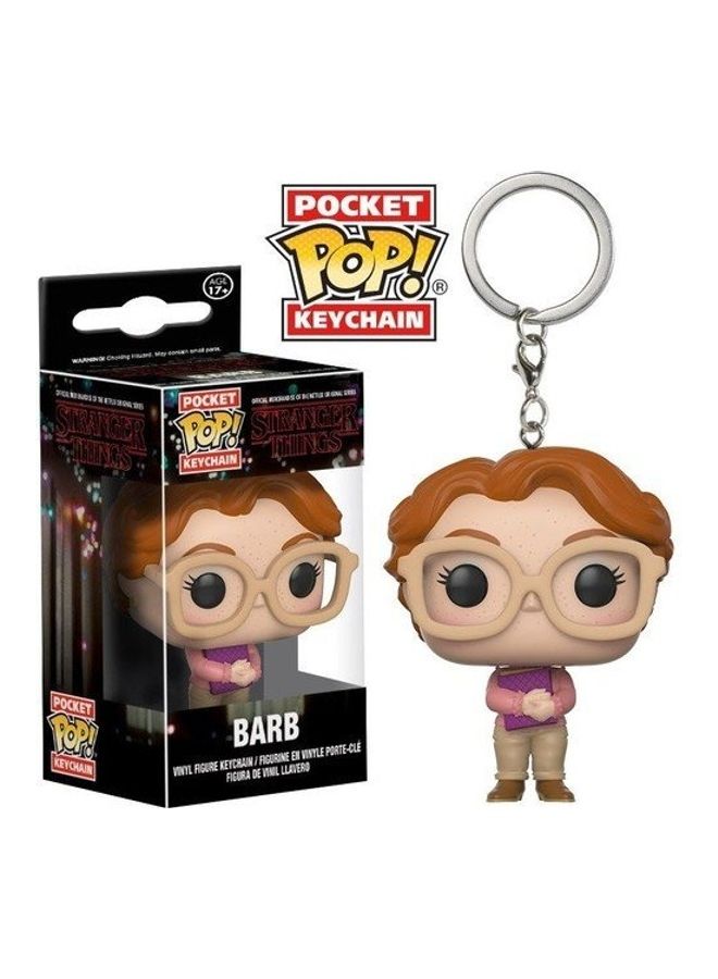 NIBEMINENT Keychain Stranger Things Barb Figure 2 x 4inch - Image 1