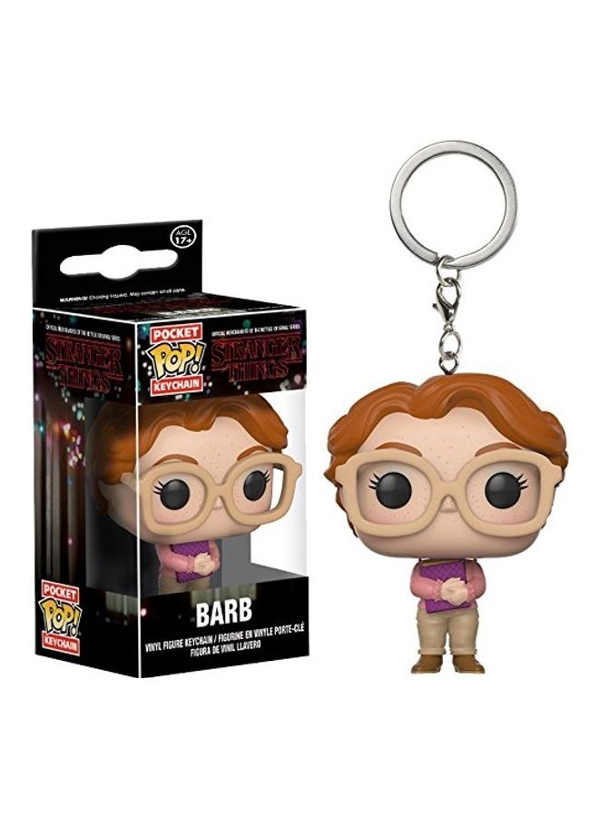 NIBEMINENT Keychain Stranger Things Barb Figure 2 x 4inch - Image 2