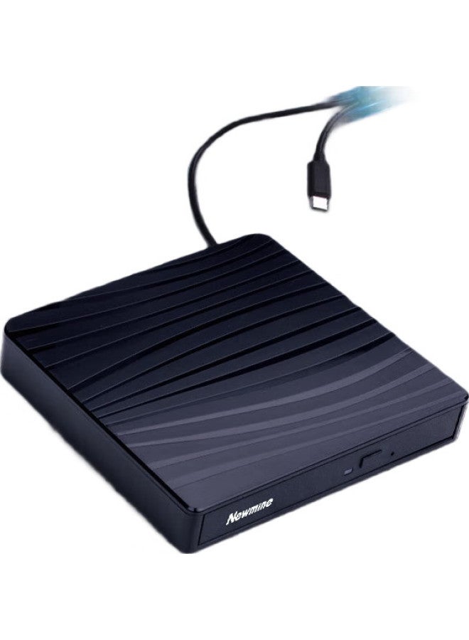 Newmine Newman Usb External Optical Drive, External Dvd Burner, Portable Optical Drive, External Cd/Dvd Drive, Compatible With Laptops And Desktop Computers - Image 3