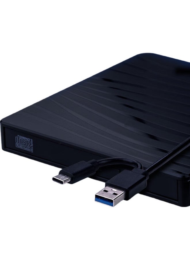 Newmine Newman Usb External Optical Drive, External Dvd Burner, Portable Optical Drive, External Cd/Dvd Drive, Compatible With Laptops And Desktop Computers - Image 2