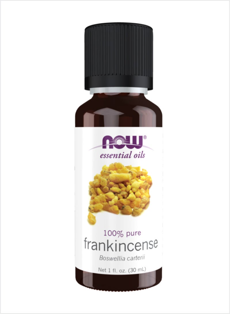 NOW Frankincense Essential Oil - 100% Pure & Sacred Aroma, 30ml