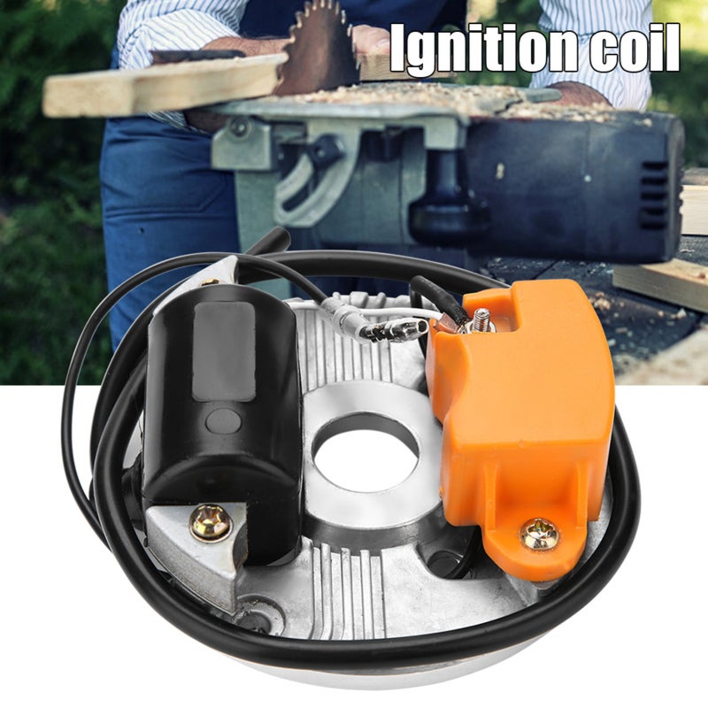 استبدال ملف الإشعال لمقطع الأشجار STIHL 070 090 1106 400 0705 1106 404 3210 الثابت (الستاتور) - Image 2