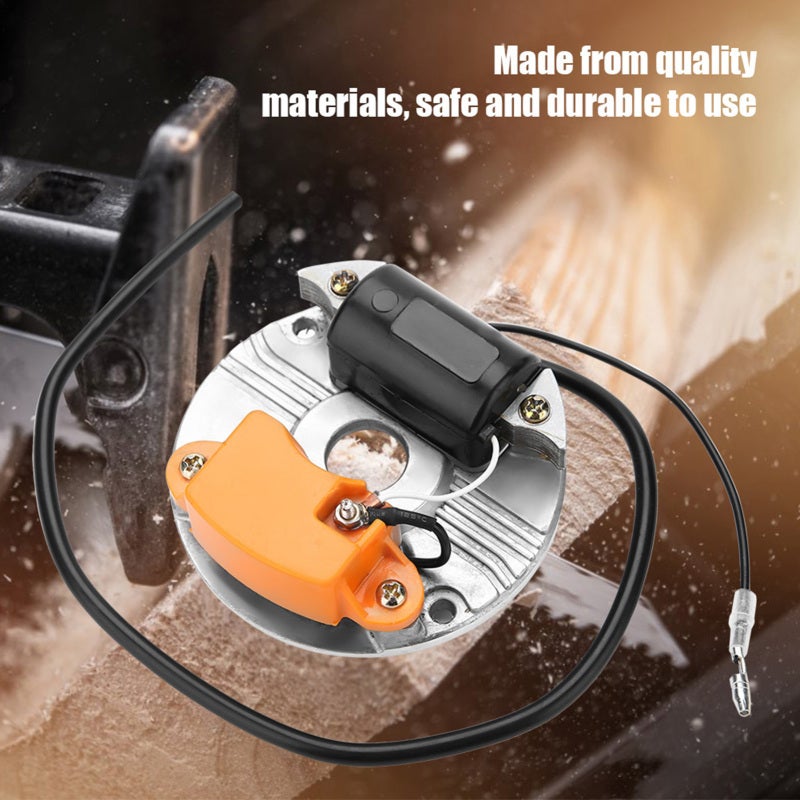 استبدال ملف الإشعال لمقطع الأشجار STIHL 070 090 1106 400 0705 1106 404 3210 الثابت (الستاتور) - Image 3