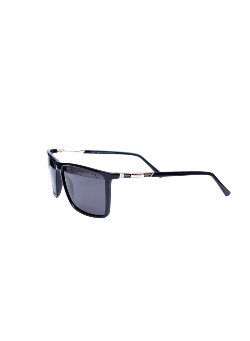 Baleno Wayfarer Frame Sunglasses - Classic and Stylish Design for Every Look | 100% UV Protection | Scratch-Resistant High-Quality Lenses - Image 3