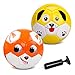 Paokoo Toddler Soccer Ball Size 2Size 3 Small Soft Kids Ball 2 Pack for Ages 15 38 Cartoon Sports Toy Boys Girls Great Soccer Birthday Gift for Babies Toddlers Kids Indoor Outdoor Games - Image 3