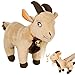 Twiddler Toys Screaming Goat Toy  11 Plush Desk Toy Makes Hilarious Screaming Sound  Funny Gag Gift for Friends and Coworkers - Image 2