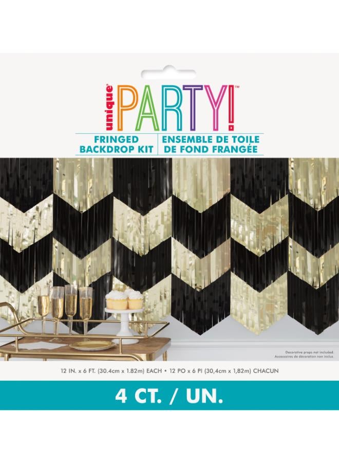 Unique Scallop Fringe Garland  - Image 3