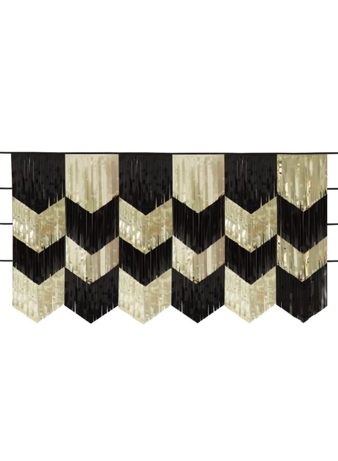 Unique Scallop Fringe Garland  - Image 2