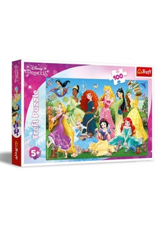 Trefl Trefl Puzzle 100 Piece- Charming Disney Princesses 
