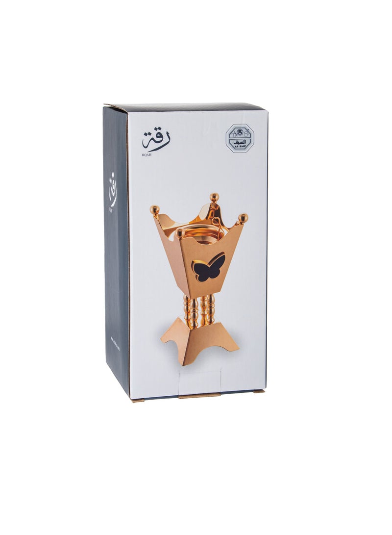 السيف  مبخرة من المعدن باللون الذهبي - Image 3