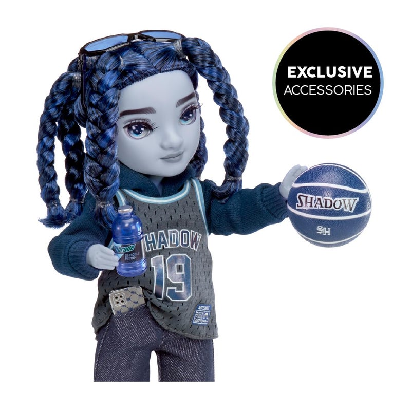 Rainbow High Shadow High Oliver - Blue Fashion Doll - Boy. Fashionable Outfit & 10+ Colorful Play Accessories. Great Gift for Kids 4-12 Years Old & Collectors - Image 4