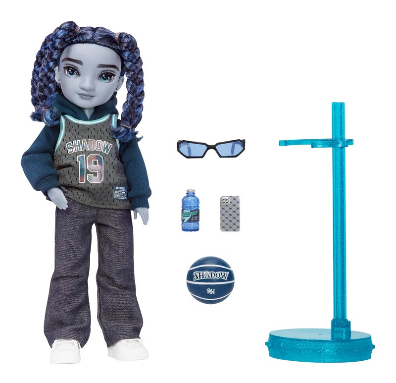 Rainbow High Shadow High Oliver - Blue Fashion Doll - Boy. Fashionable Outfit & 10+ Colorful Play Accessories. Great Gift for Kids 4-12 Years Old & Collectors - Image 2