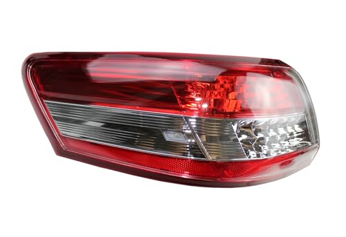 LEVANLIGHT Outer Rear Tail Brake Light Lamp Tail Light Compatible with 2010-2011 Toyota Camry XLE SE LE |Include LED | TO2804106/8156006340 (Left Driver Side) - Image 4