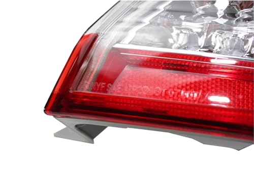 LEVANLIGHT Outer Rear Tail Brake Light Lamp Tail Light Compatible with 2010-2011 Toyota Camry XLE SE LE |Include LED | TO2804106/8156006340 (Left Driver Side) - Image 5