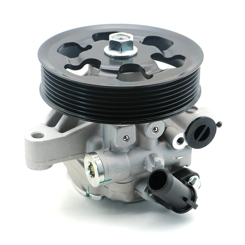 Chefull 215456 Power Steering Pump with Pulley for 20062011 Honda Civic 18L OEQuality Power Assist Pump