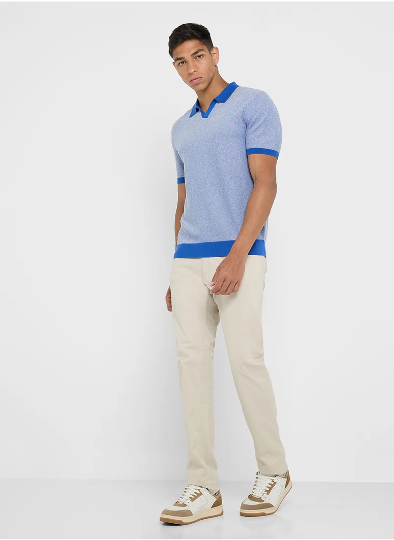 Ted Baker Essential Regular Fit Polo